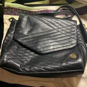 Tory Burch 797 Quilted Satchel bag